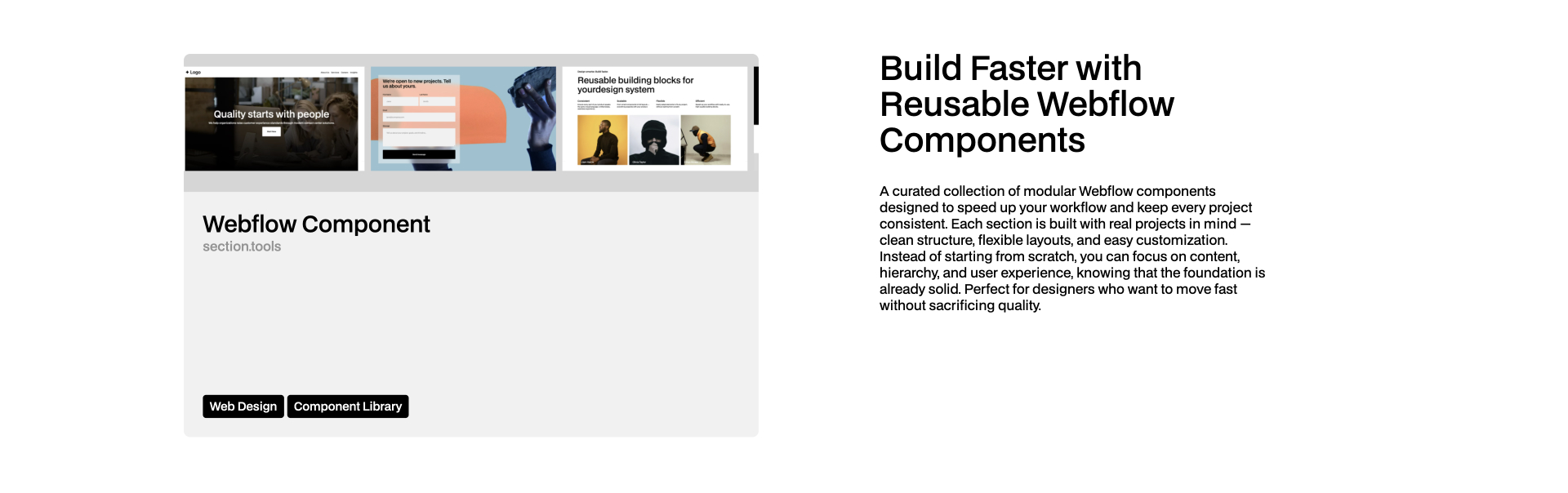 List 41 Webflow component hover animation