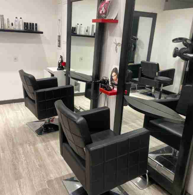 Salon de coiffure | 50 m² + mezzanine stockage | Rhône