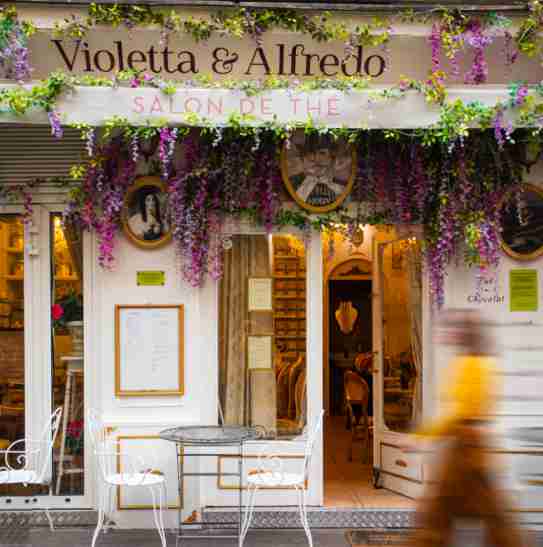 Salon de thé “Violetta et Alfredo” à vendre | Exceptionnel