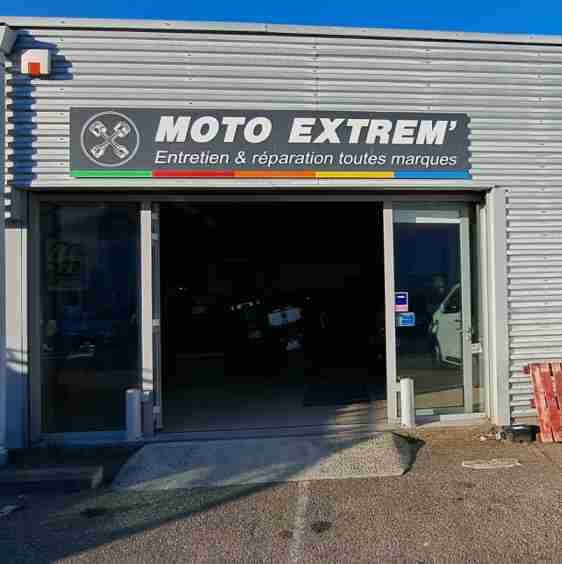 Garage moto | Outillage complet + camion | Grenoble