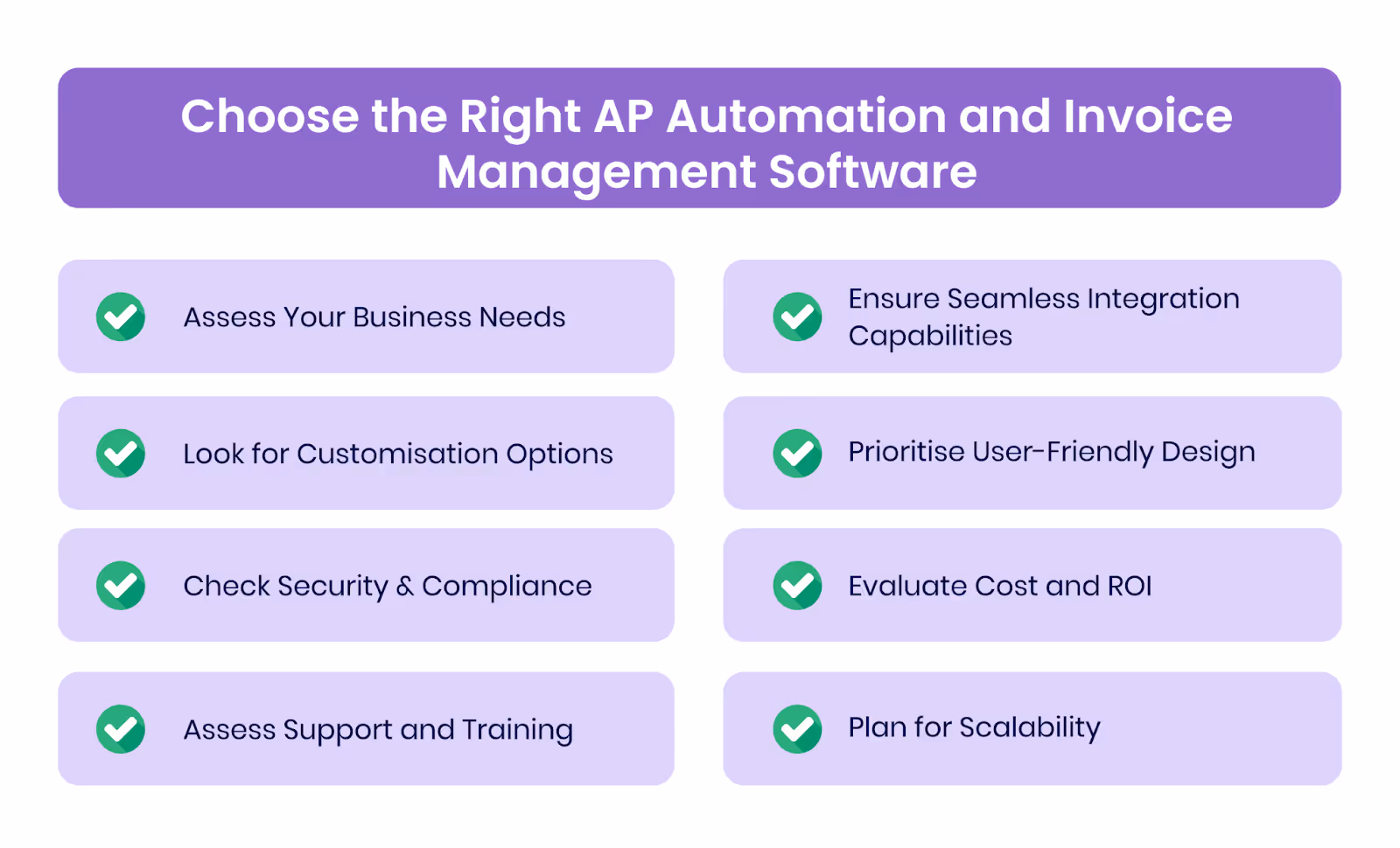 How to Choose the Right AP Automation and Invoice Management Software