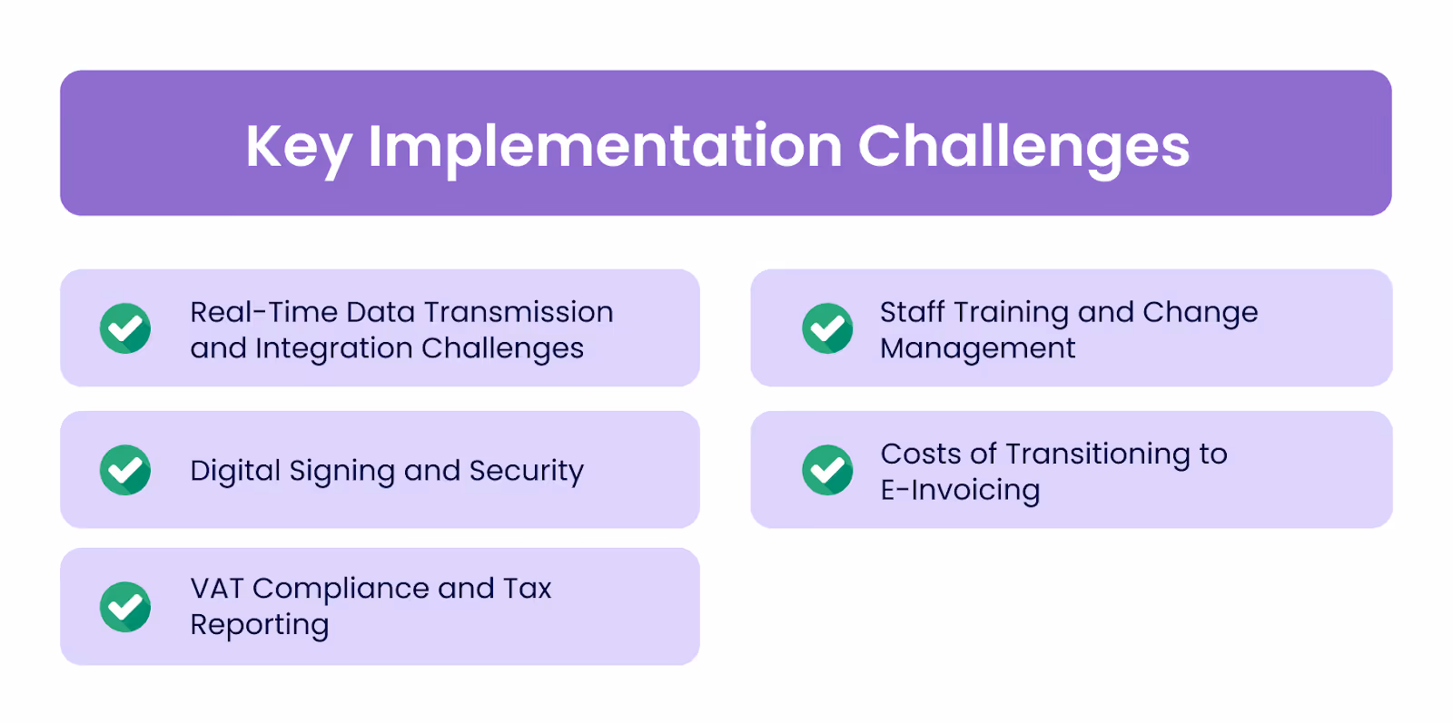 Key Implementation Challenges