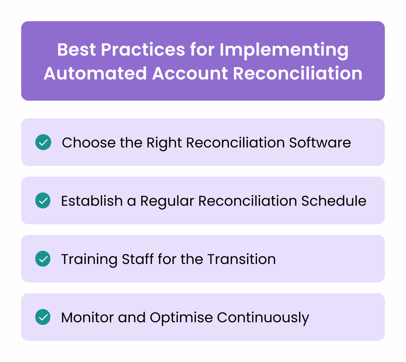 Best Practices for Implementing Automated Account Reconciliation