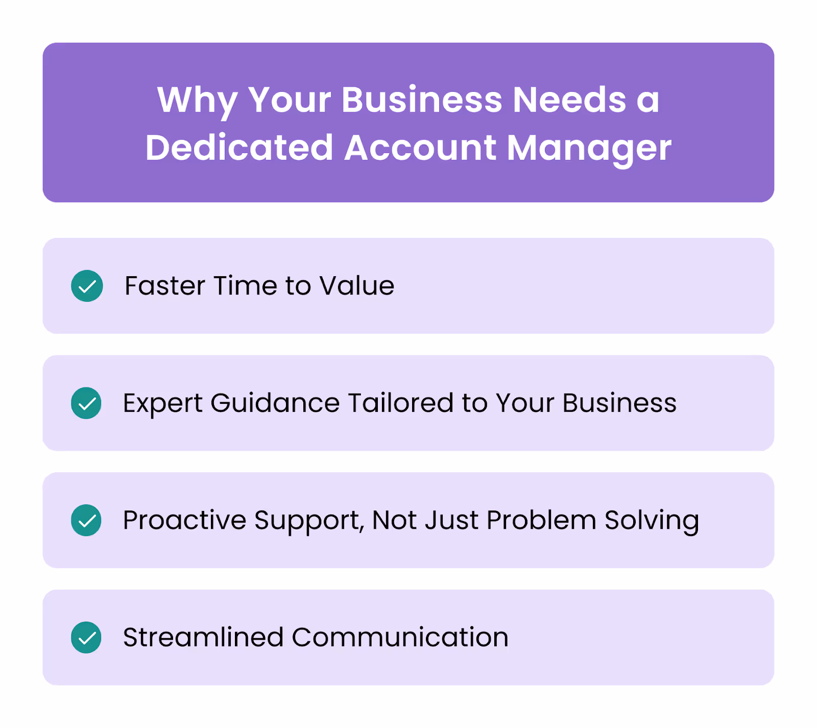 Why Your Business Needs a Dedicated Account Manager