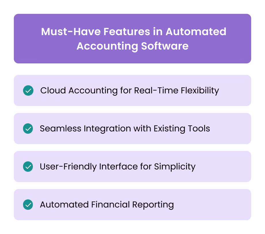 Must-Have Features to Look for in Automated Accounting Software
