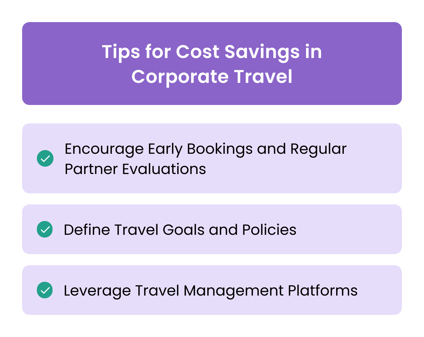 Tips for Cost Savings in Corporate Travel