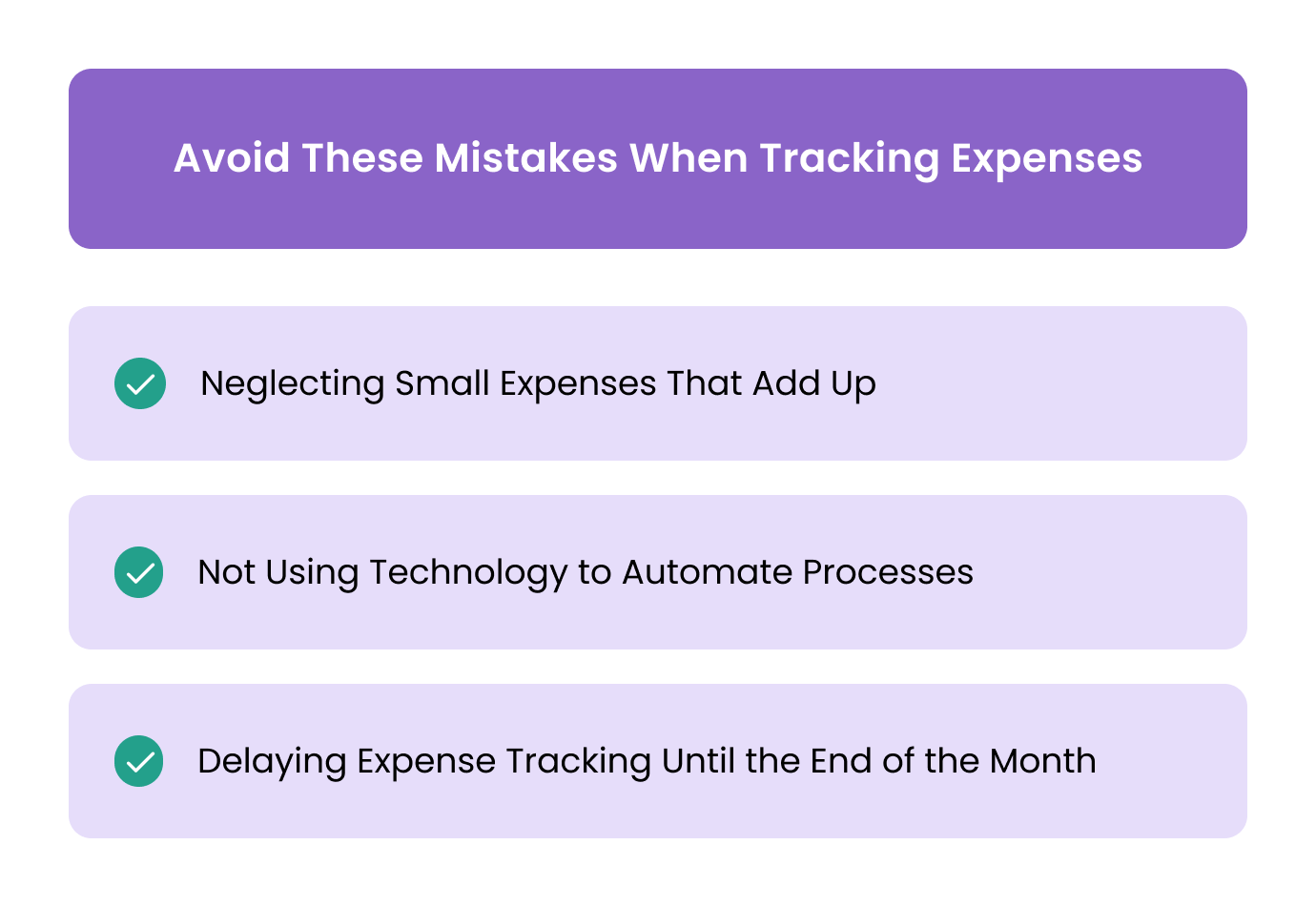 Common Mistakes to Avoid When Tracking Expenses