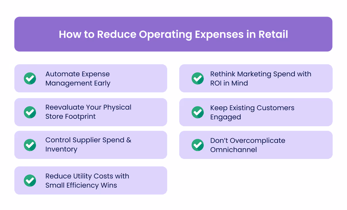 How to Reduce Operating Expenses in Retail: Key Strategies