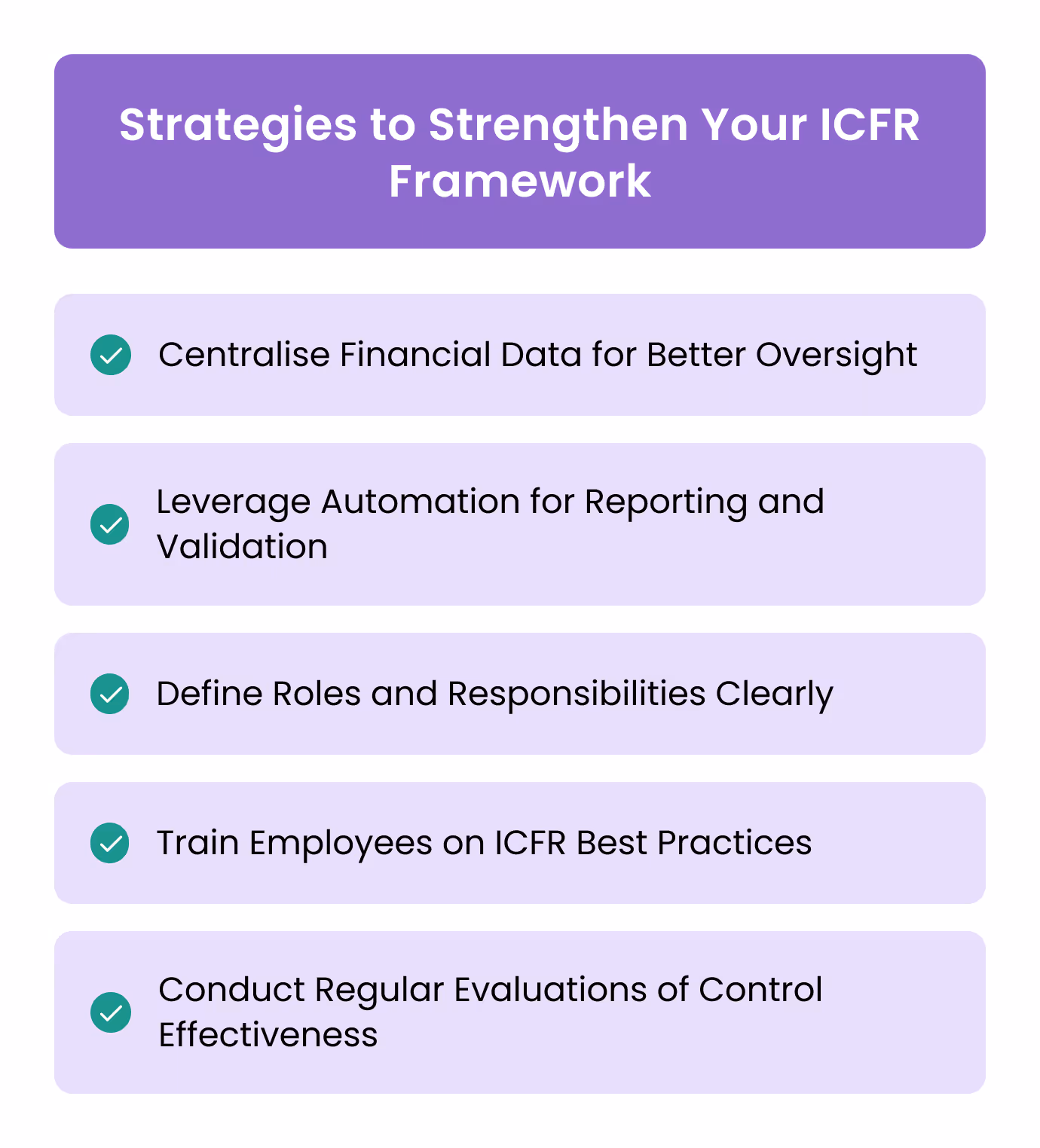 Strategies to Strengthen Your ICFR Framework
