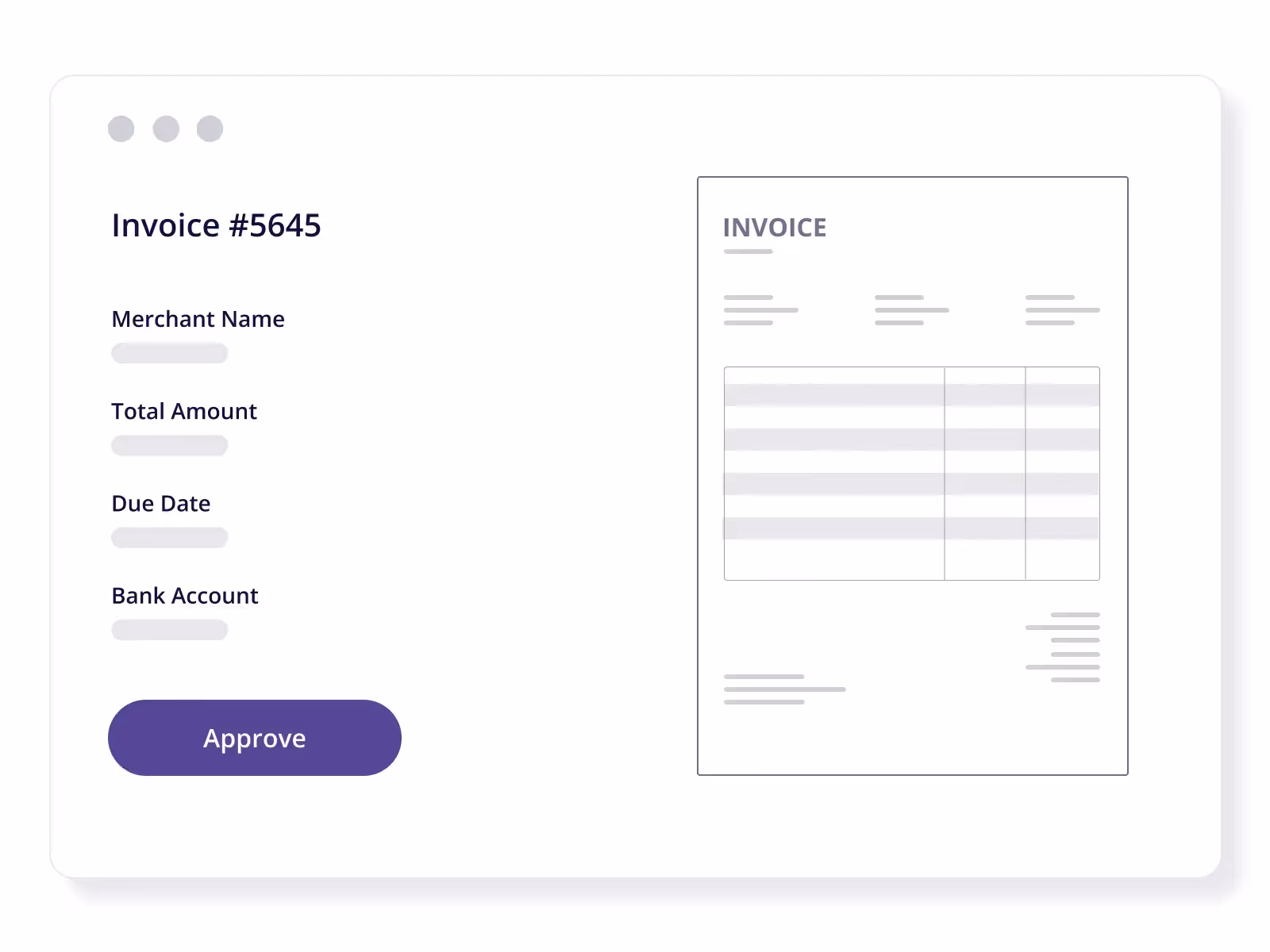 digitize invoice reclamation 