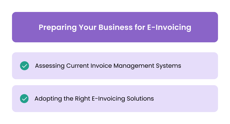 Preparing Your Business for E-Invoicing
