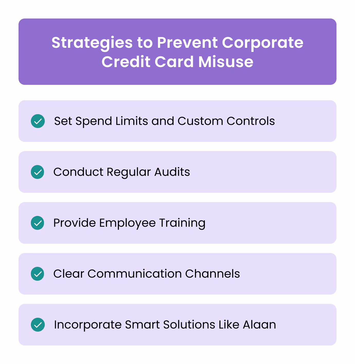 Effective Strategies to Prevent Corporate Credit Card Misuse