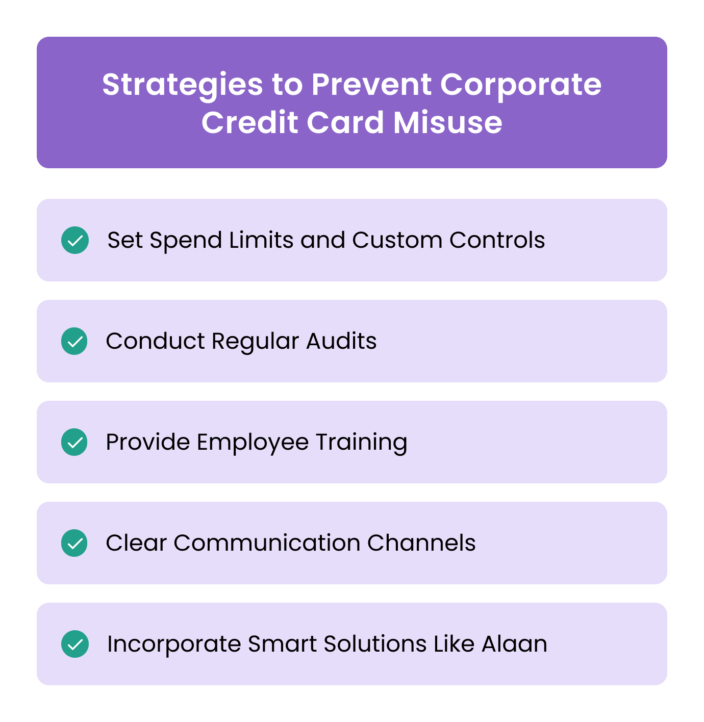 Effective Strategies to Prevent Corporate Credit Card Misuse