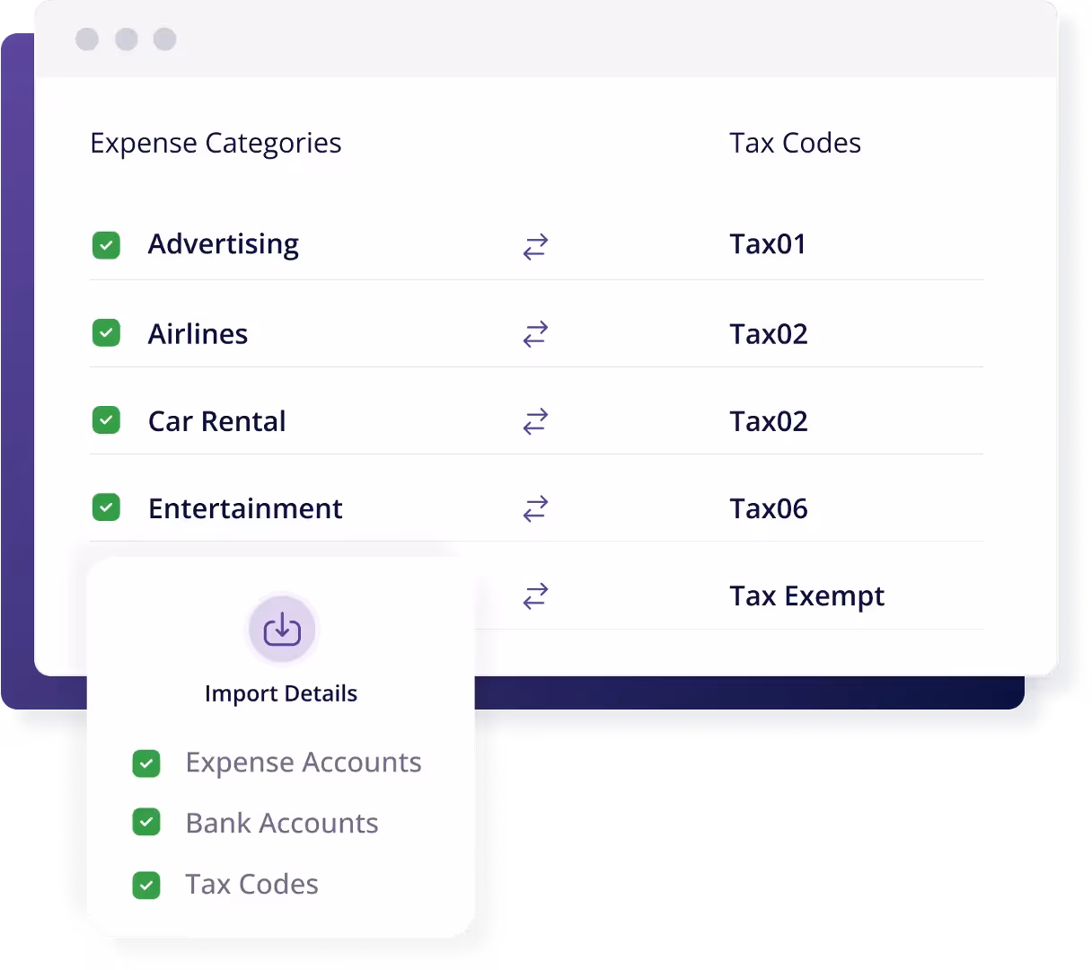 automating VAT calculations expense