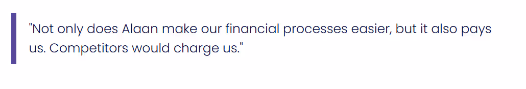 Quiqup’s Efficient Expense Management with Alaan