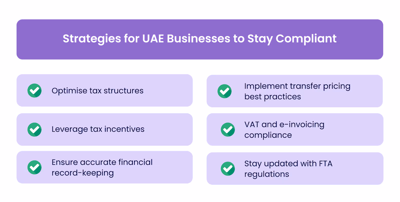 Tax Compliance and Strategies for UAE Businesses