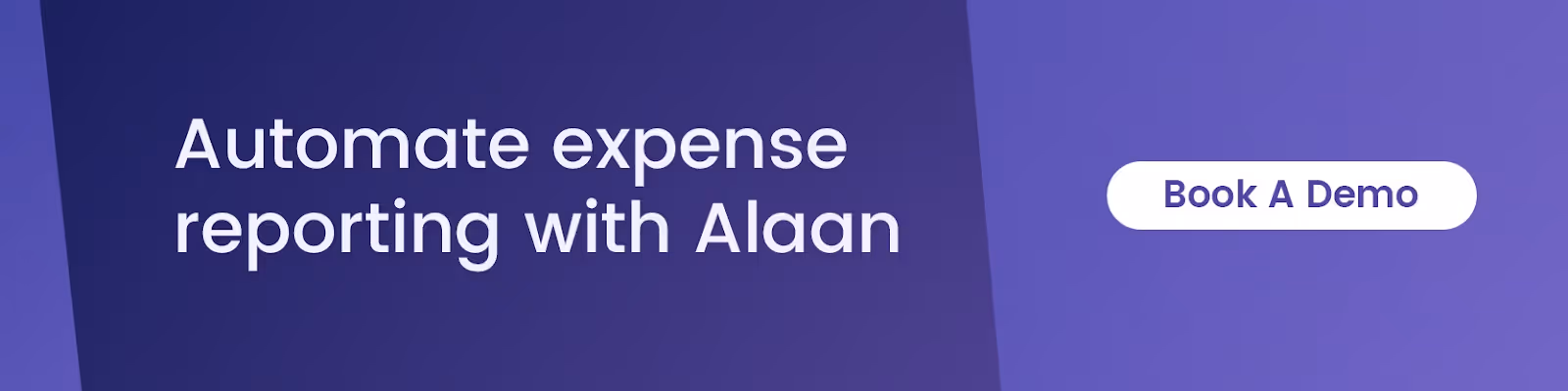 Automate expense reporting process with Alaan