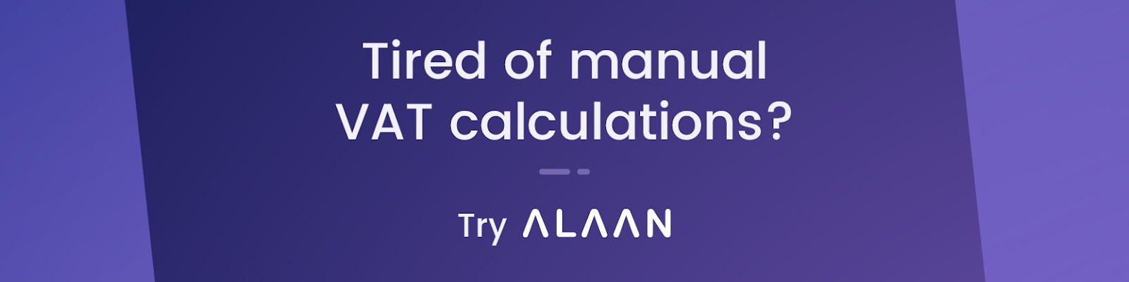 Book a demo with Alaan