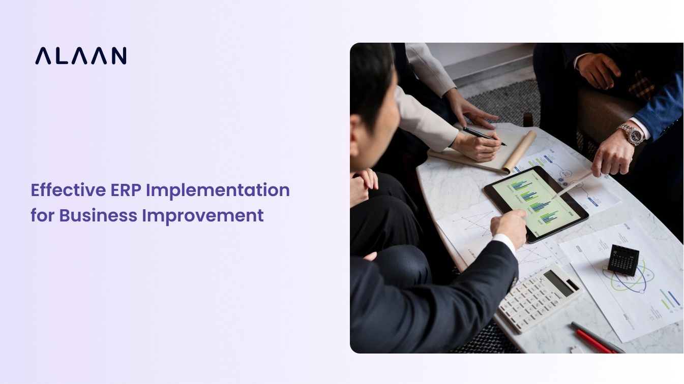 ERP implementation business improvements