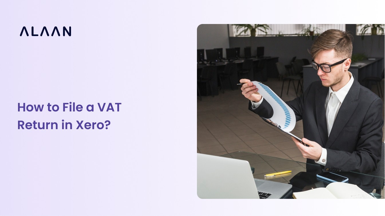Submit VAT return Xero