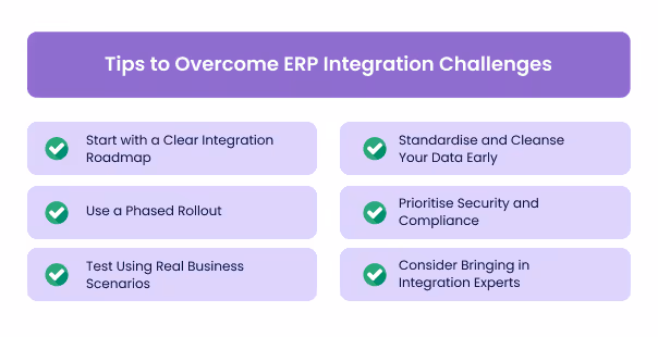Tips to Overcome ERP Integration Challenges
