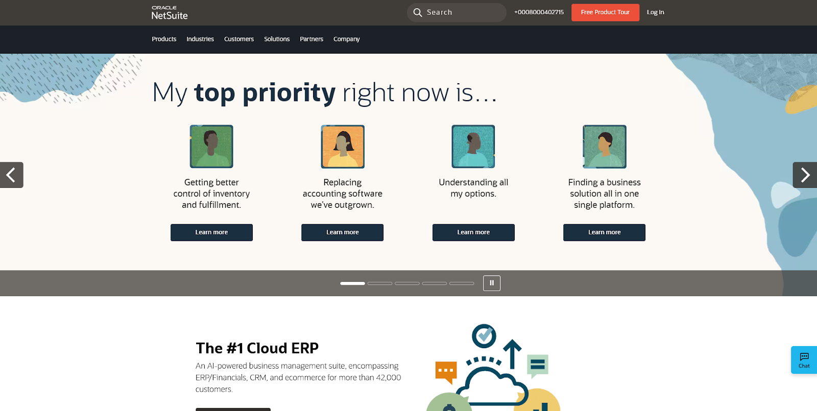 Oracle NetSuite