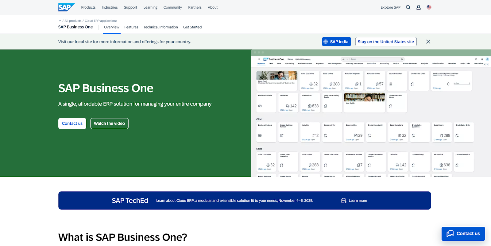 SAP Business One