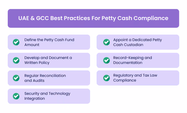 UAE & GCC Best Practices For Petty Cash Compliance