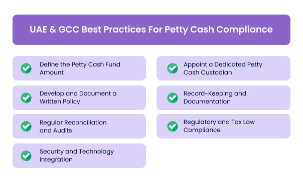 UAE & GCC Best Practices For Petty Cash Compliance