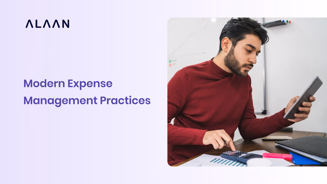 modern expense management