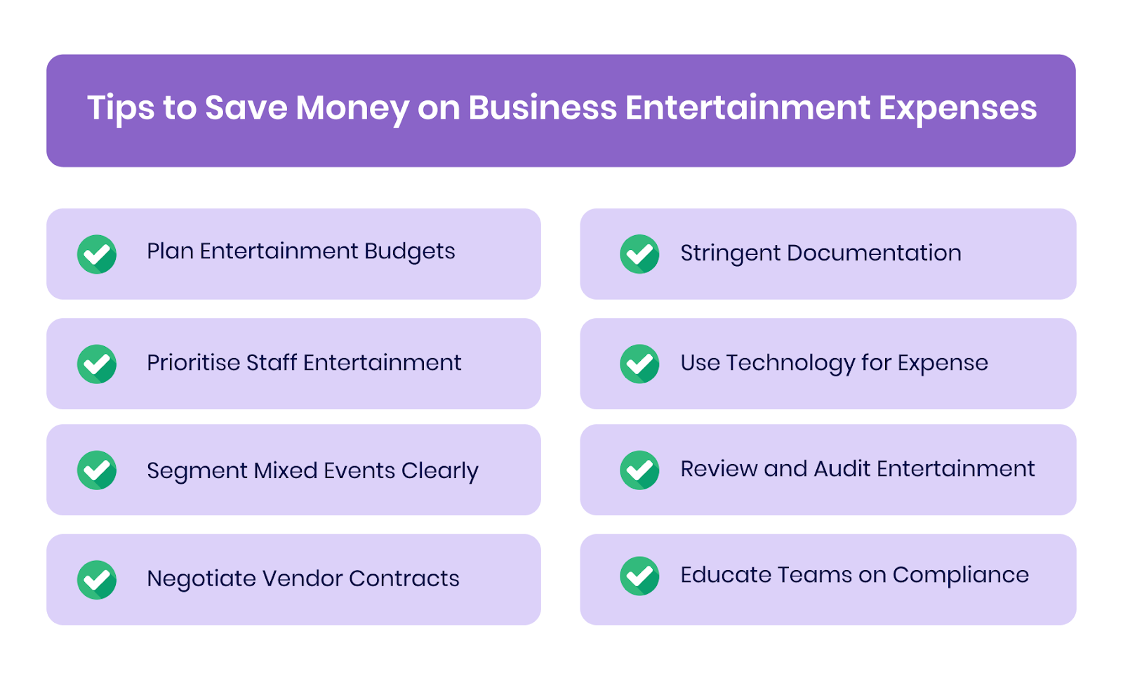 Tips to Save Money on Business Entertainment Expenses