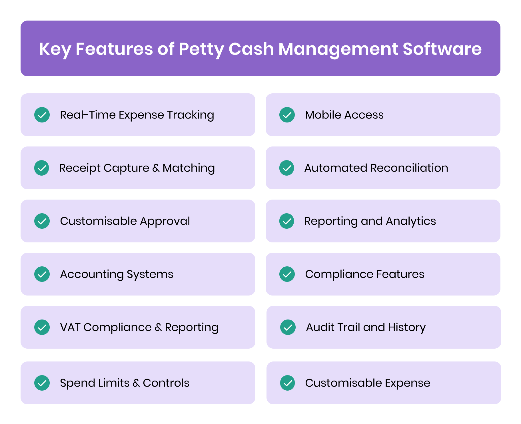 12 Key Features to Look for in Petty Cash Management Software