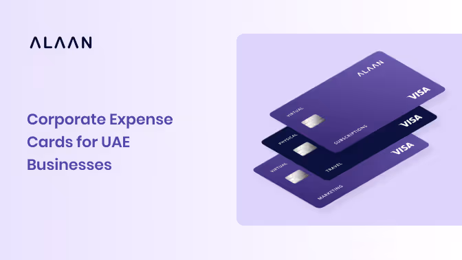 expense cards for uae businesses