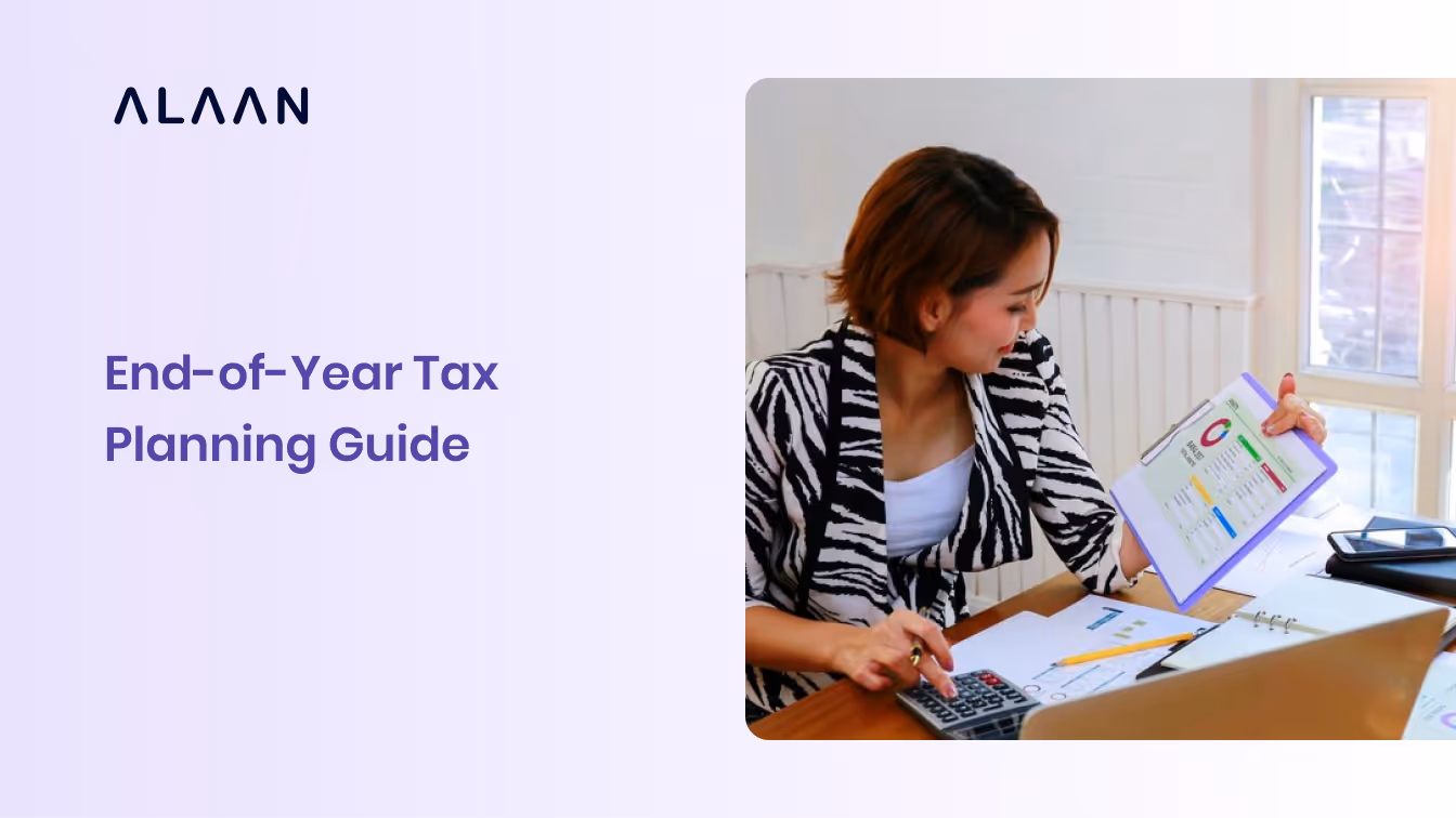End-of-Year Tax Planning Guide for UAE Businesses