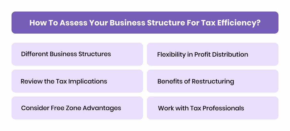 How to Assess Your Business Structure for Tax Efficiency?