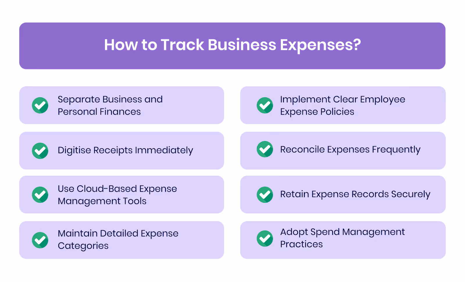 How to Track Business Expenses?