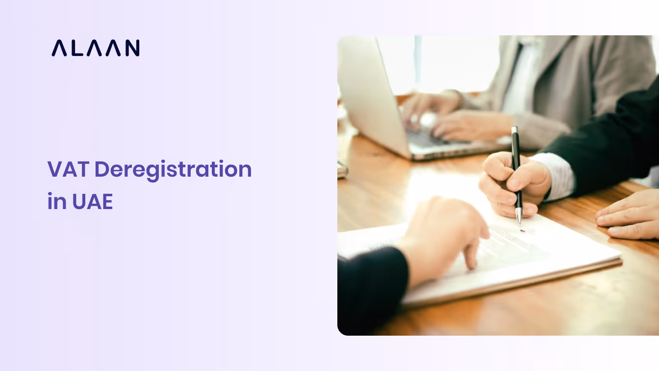 VAT Deregistration in UAE: Guide, Steps & Challenges