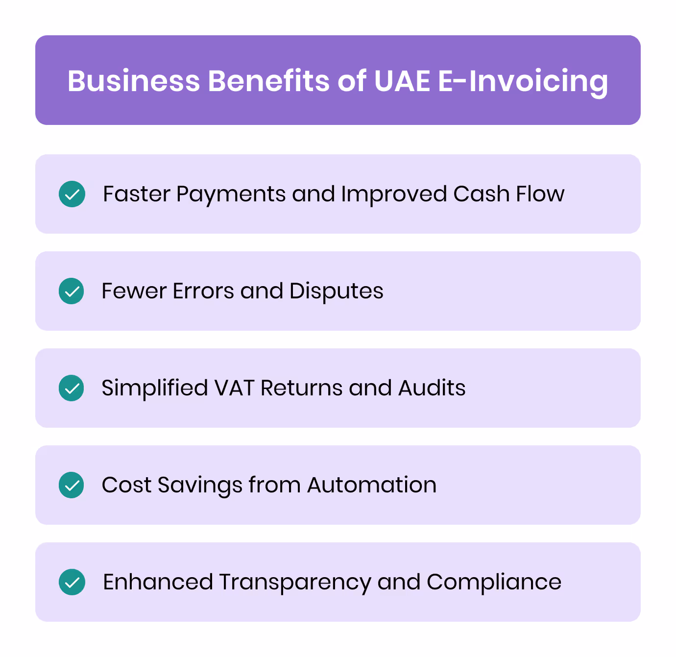Benefits of Operational Excellence in E-Invoicing