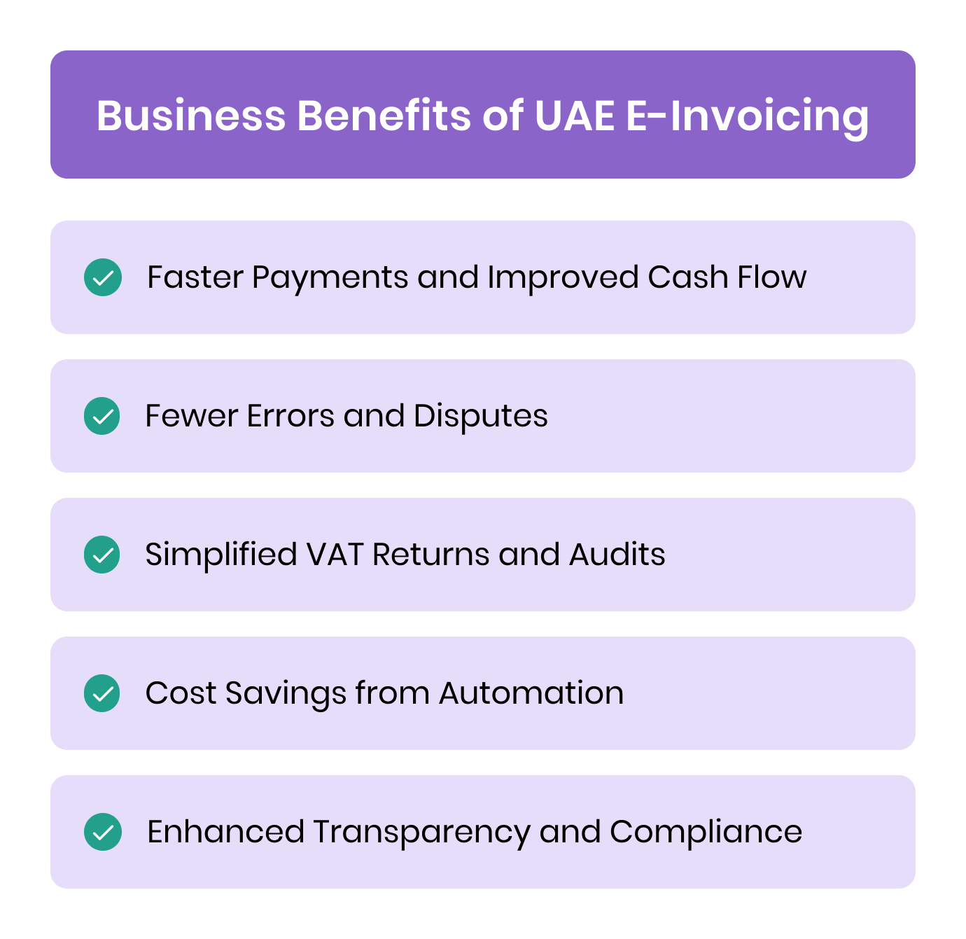 Benefits of Operational Excellence in E-Invoicing