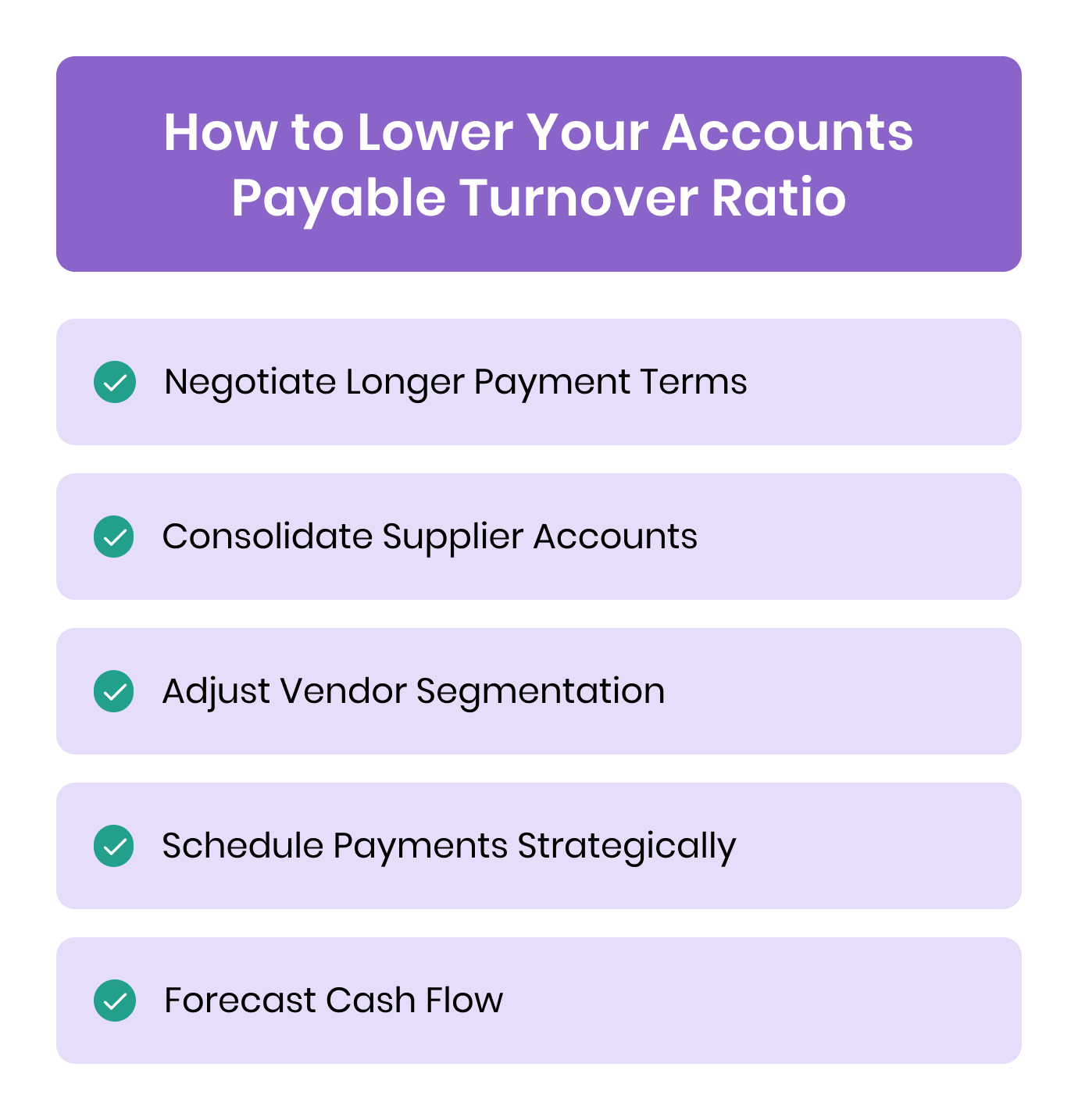 How to Lower Your Accounts Payable Turnover Ratio