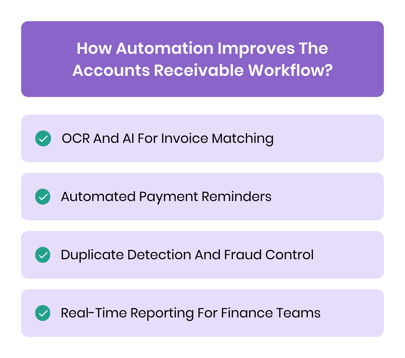 How Smart Automation Technology Optimises AR Performance