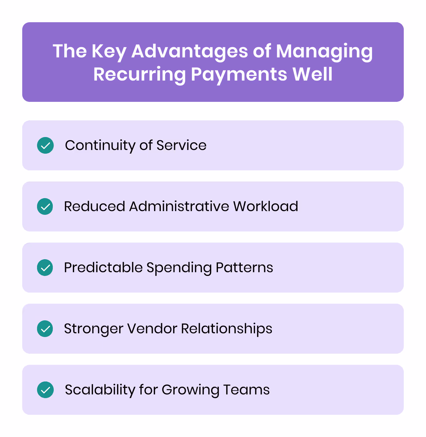 The Key Advantages of Managing Recurring Payments Well