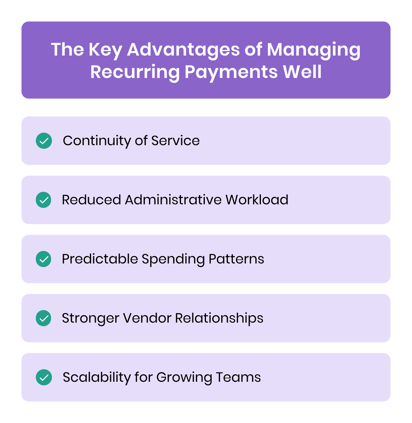 The Key Advantages of Managing Recurring Payments Well