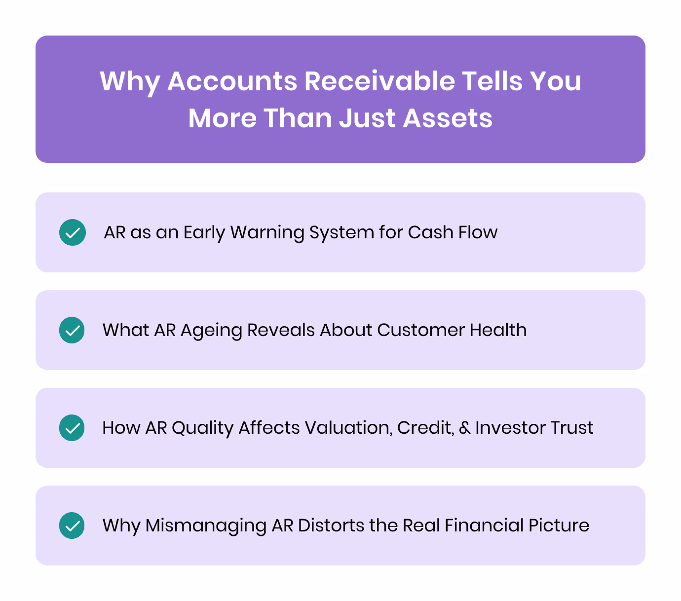 Why Accounts Receivable Tells You More Than Just Assets