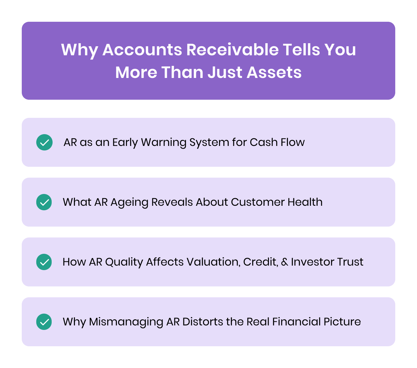 Why Accounts Receivable Tells You More Than Just Assets