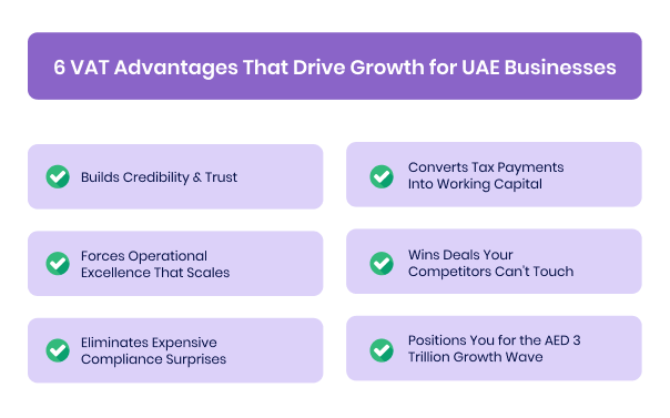 6 VAT Advantages That Drive Growth for UAE Businesses