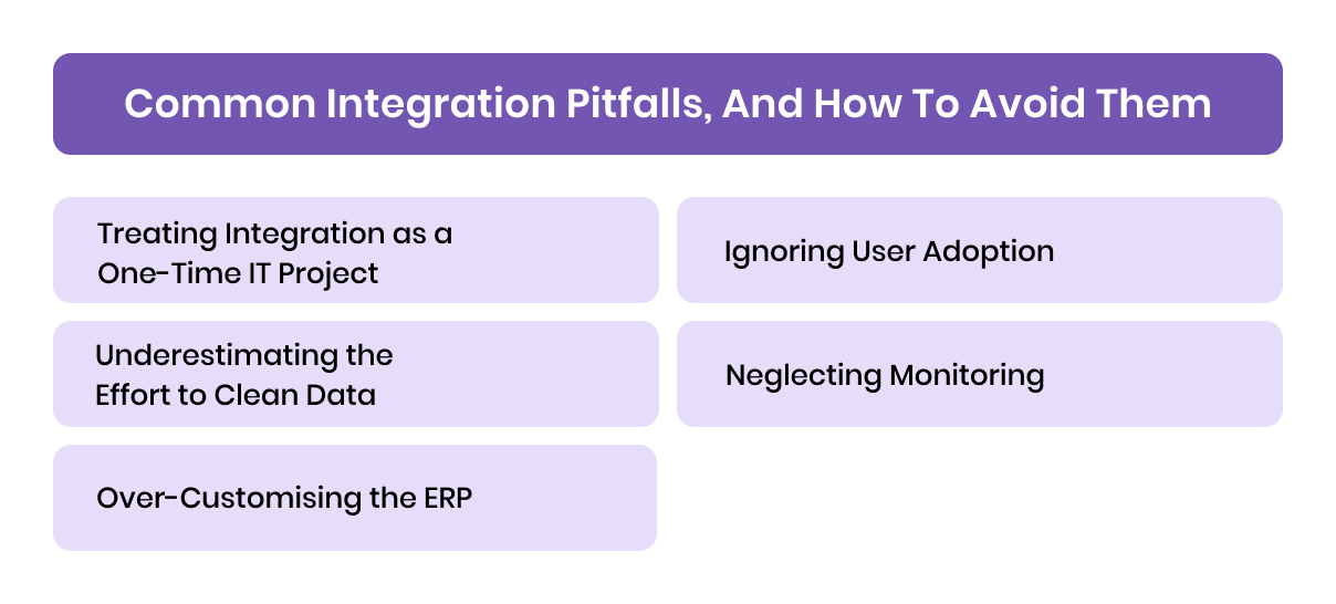 Common Integration Pitfalls, And How to Avoid Them