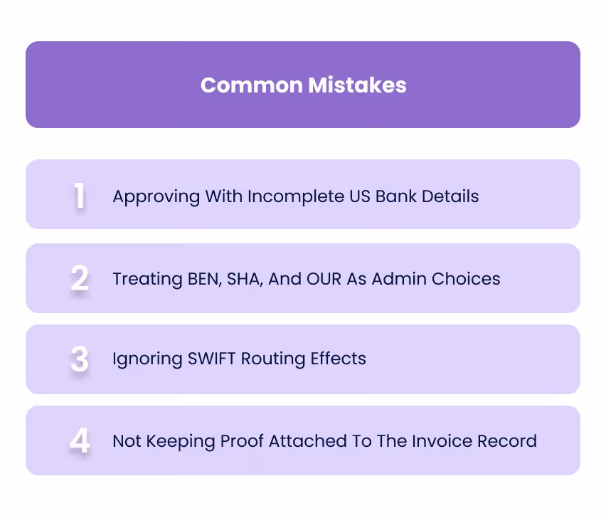 Common Mistakes When Sending Money From The UAE To The USA