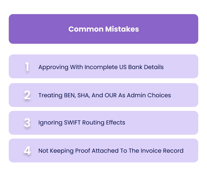 Common Mistakes When Sending Money From The UAE To The USA