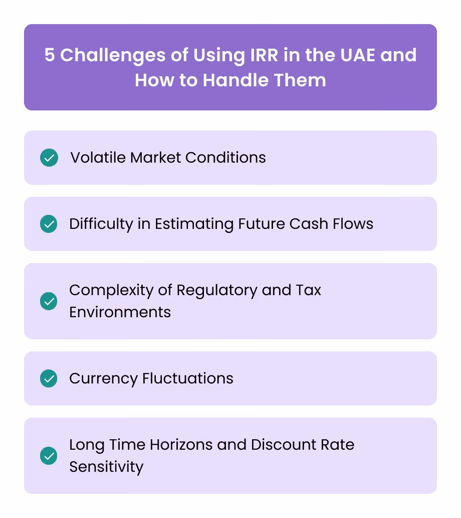 5 Challenges of Using IRR in the UAE and How to Handle Them